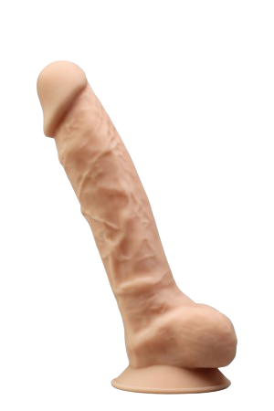 Dildo réaliste 20 cm - Silexd - Couleur au choix