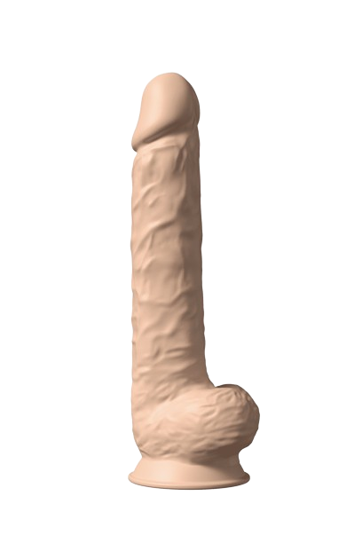 Dildo XXL 38 cm - Silexd - Couleur au choix