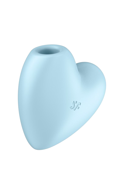 Stimulateur clitoridien Cutie Heart - Satisfyer - Couleur au choix
