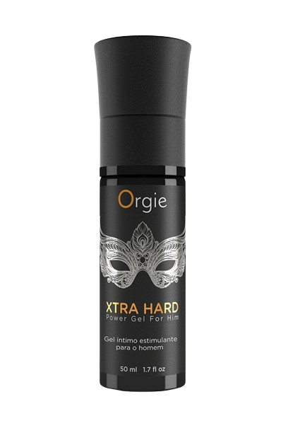 Gel stimulant masculin Xtra Hard Power - Orgie