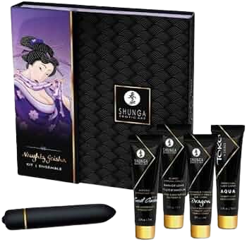 Coffret Ensemble Geisha Coquine - Shunga