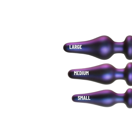 HUEMAN Comets Butt Plug Set