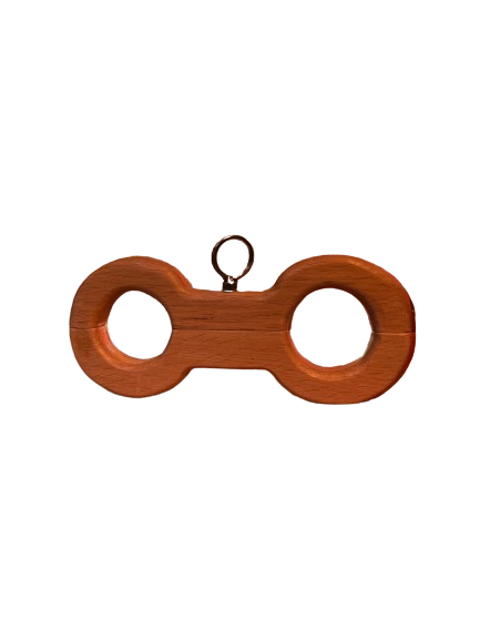 Menottes en bois - Audace