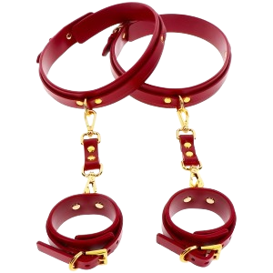 Attaches cuisses et poignets, de la gamme "Bordeaux" - Taboom