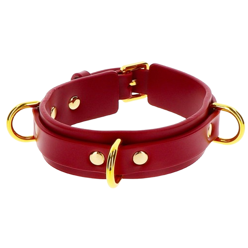 Collier D-Ring Taboom Rouge - Taboom