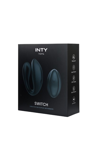 Double stimulateur pour couple Switch - Intytoys