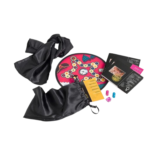 Jeu érotique Mission Intime version voyage - Tease and Please