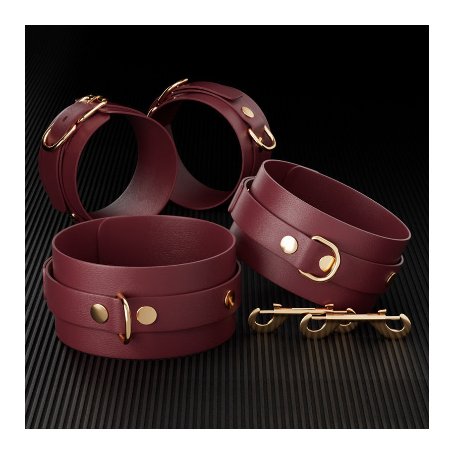 Coffret BDSM 11 Pièces - Clarissa - Rouge