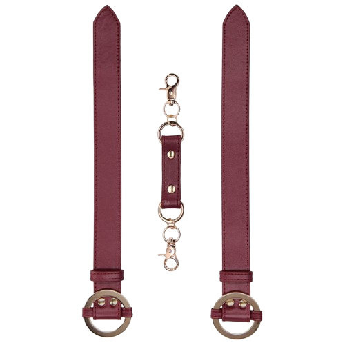 Menottes Halo Cuff Rouges - Ouch!