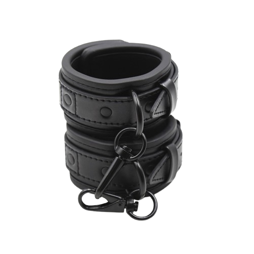 Menottes HEMMING Noires - Fukr