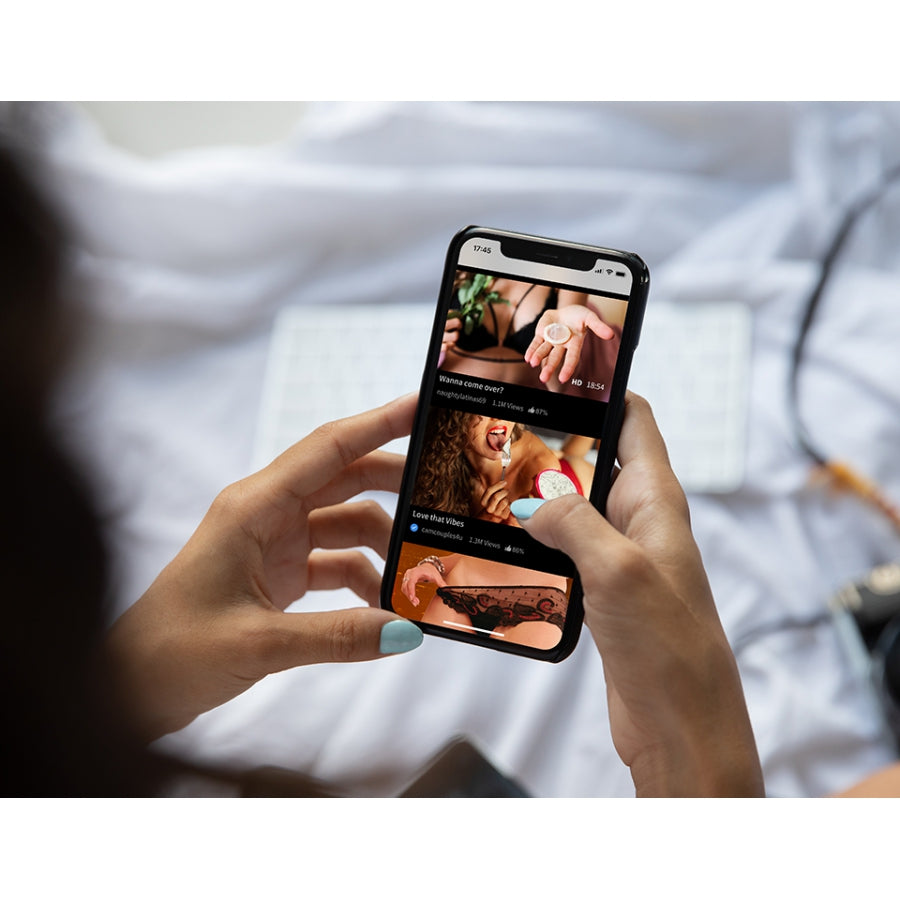 Oeuf vibrant connecté Ella Neo - Svakom