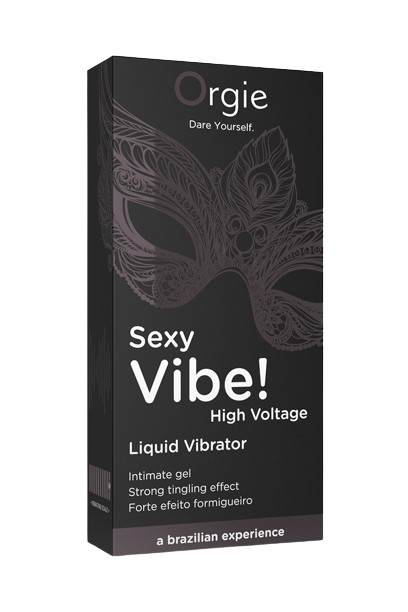 Gel vibrant Sexy Vibe - Puissance 10/10 - Orgie