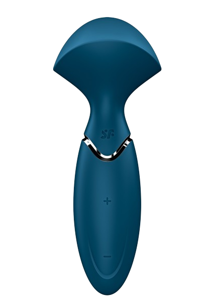 Mini wand - Satisfyer - Bleu
