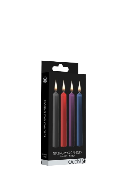 Bougies WaxPlay basse température - Ouch!