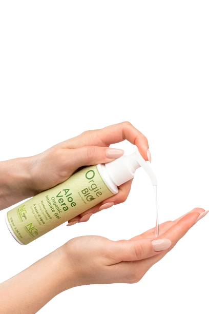 Lubrifiant bio à l'Aloe Vera - Orgie