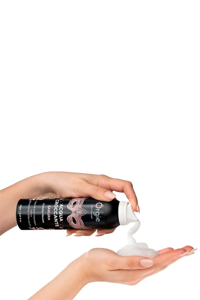 Mousse de massage effervescente - Orgie - Fleurs de cerisiers