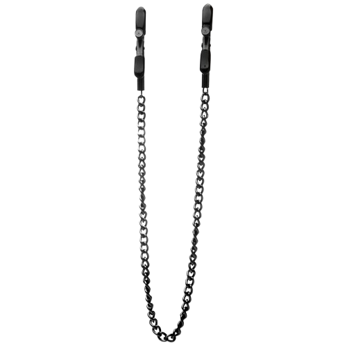 Pince-tétons ajustables - Ouch - Noirs