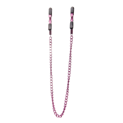 Pince-tétons ajustables - Ouch! - Rose