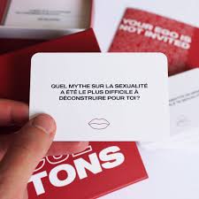 Jeu de cartes Discultons - GenderGames