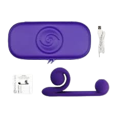 Vibromasseur rabbit - Snail Vibe