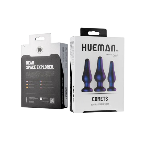 HUEMAN Comets Butt Plug Set