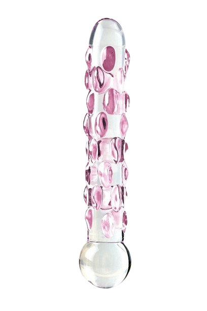 Dildo verre 14.5 cm - Icicles