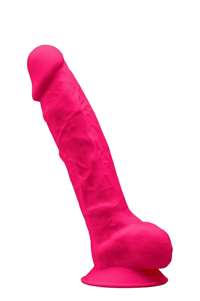 Dildo réaliste 20 cm - Silexd - Couleur au choix