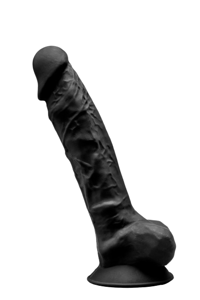 Dildo réaliste 20 cm - Silexd - Couleur au choix