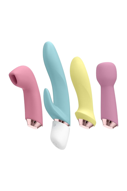 Coffret vibromasseurs Marvelous Four - Satisfyer