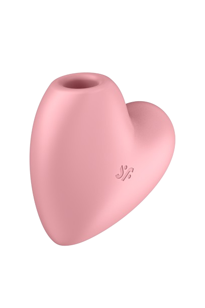 Stimulateur clitoridien Cutie Heart - Satisfyer - Couleur au choix