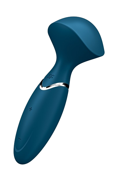 Mini wand - Satisfyer - Bleu