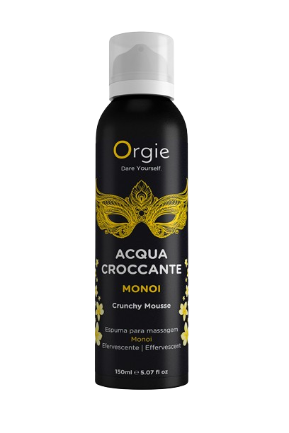 Mousse de massage effervescente - Orgie - Monoi