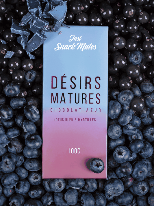 Désirs matures - Chocolat azur aphrodisiaque