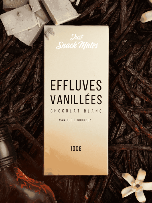 Effluve vanillées - Chocolat blanc aphrodisiaque