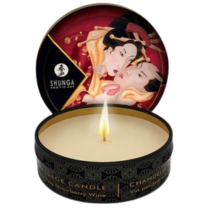 Bougie de massage - Shunga - Parfum au choix