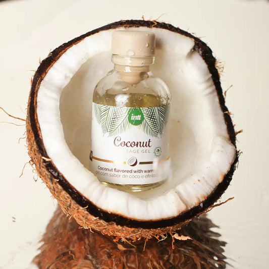 Huile de massage vegan - Noix de coco - INTT