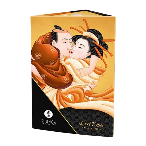 Coffret 6 Pièces Sweet Kisses Parfums Sucrés - Shunga