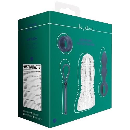 Coffret de Sextoys Stormy 4 Accessoires - Loveline