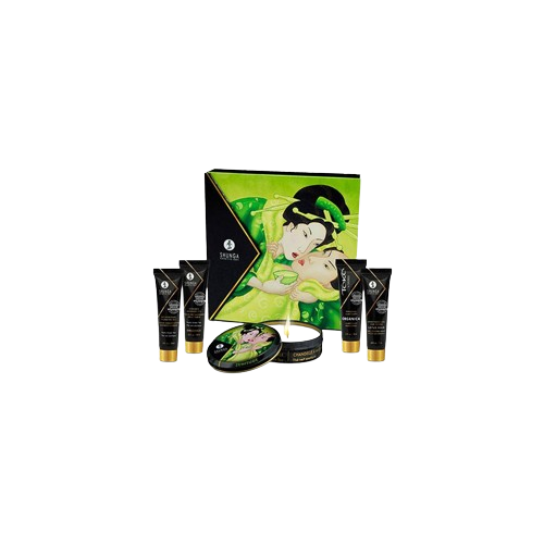 Coffret Ensemble Secret de Geisha - Thé vert exotique - Shunga