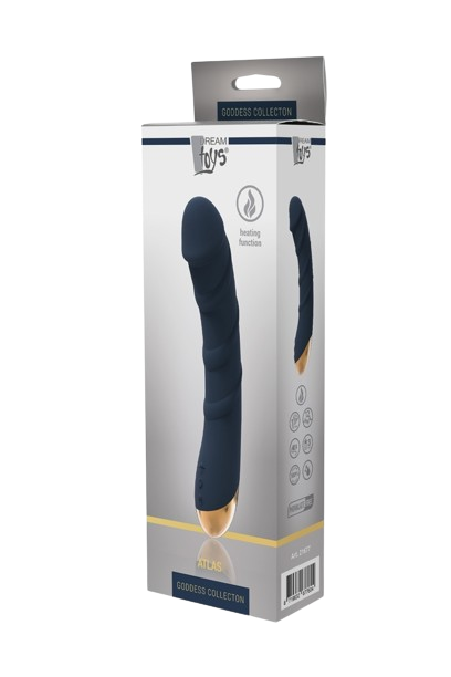 Vibromasseur chauffant - DreamToys - Modèle au choix