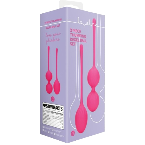 Duo de boules de Geisha Wildberry - Loveline