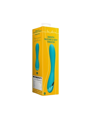 G-Spot Vibrant USB rechargeable Smooth Silicone - Teal Blue Loveline