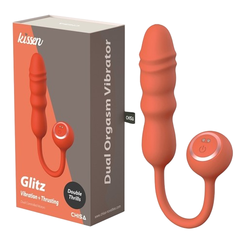 Dildo avec poussée Glitz - Kissen