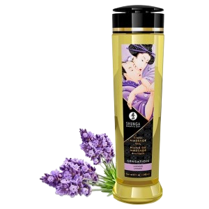 Huile de massage - Shunga - Parfum au choix