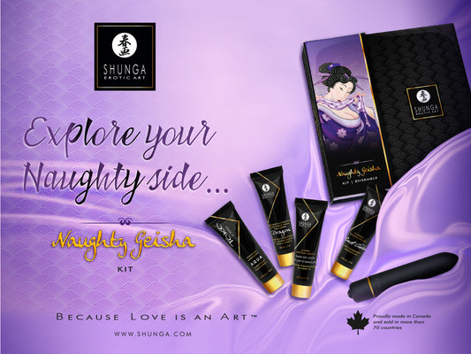 Coffret Ensemble Geisha Coquine - Shunga