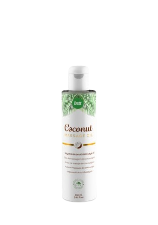 Huile de massage vegan - Noix de coco - INTT