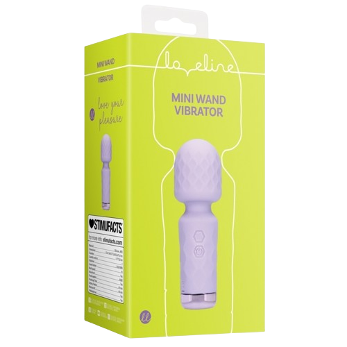 Mini Wand vibrante - Loveline - Mauve