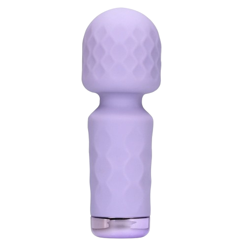 Mini Wand vibrante - Loveline - Mauve