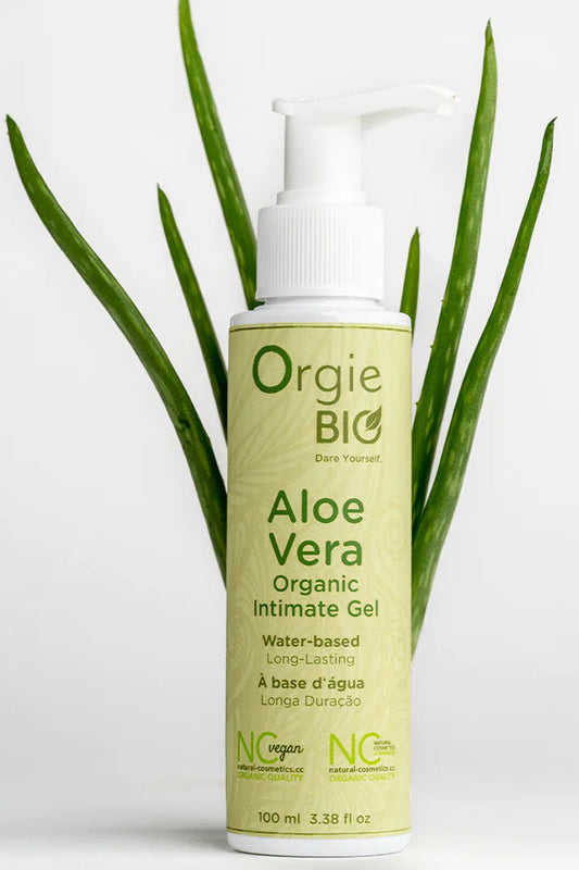 Lubrifiant bio à l'Aloe Vera - Orgie