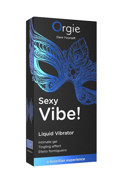 Gel vibrant Sexy Vibe - Puissance 7/10 - Orgie